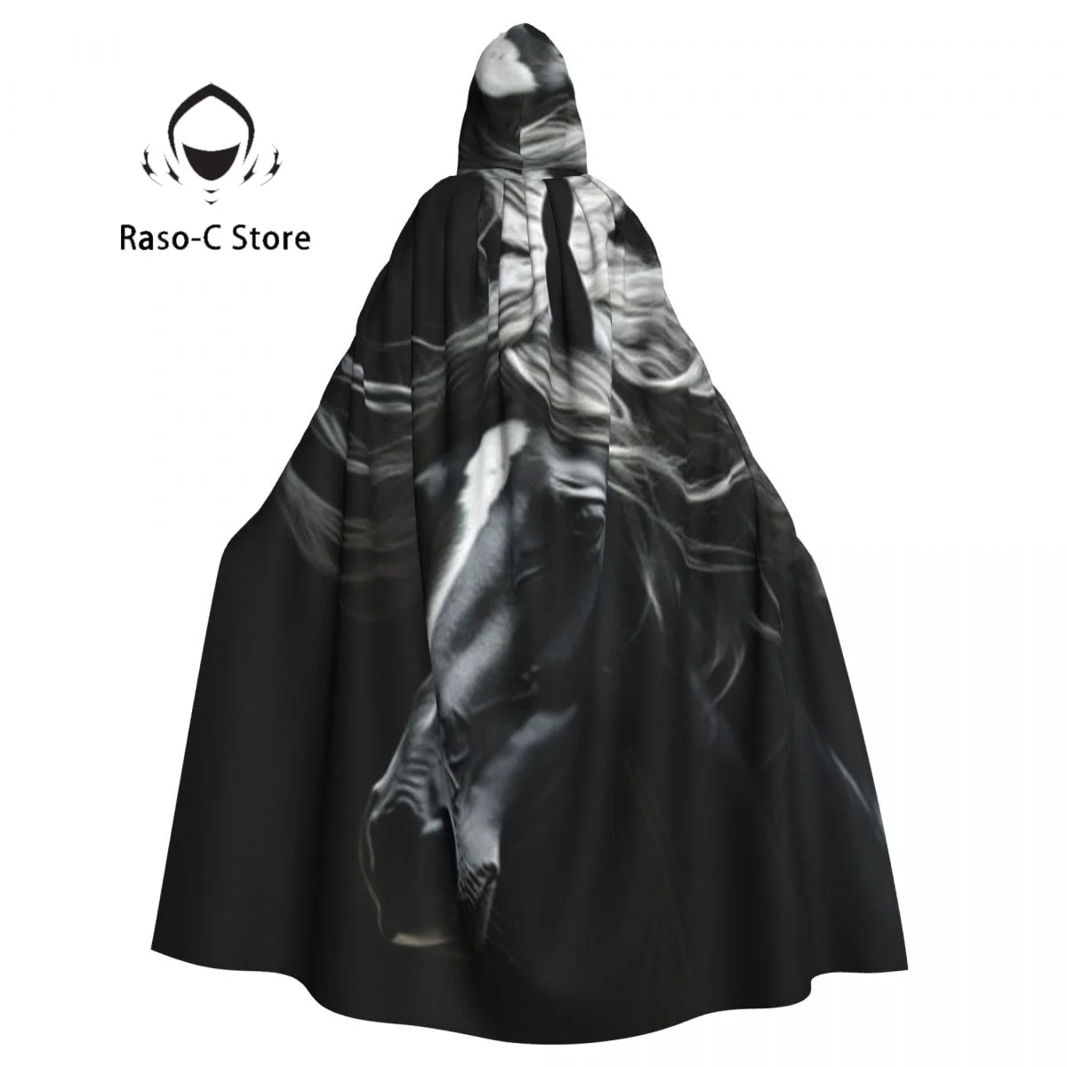 Накидка с капюшоном для косплея