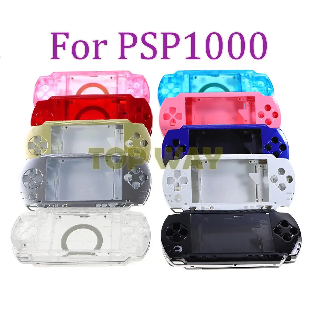 

1set Made in China For PSP1000 PSP 1000 Multi Color Full Housing Case Complete Shell Case Replacement With Full Set Buttons