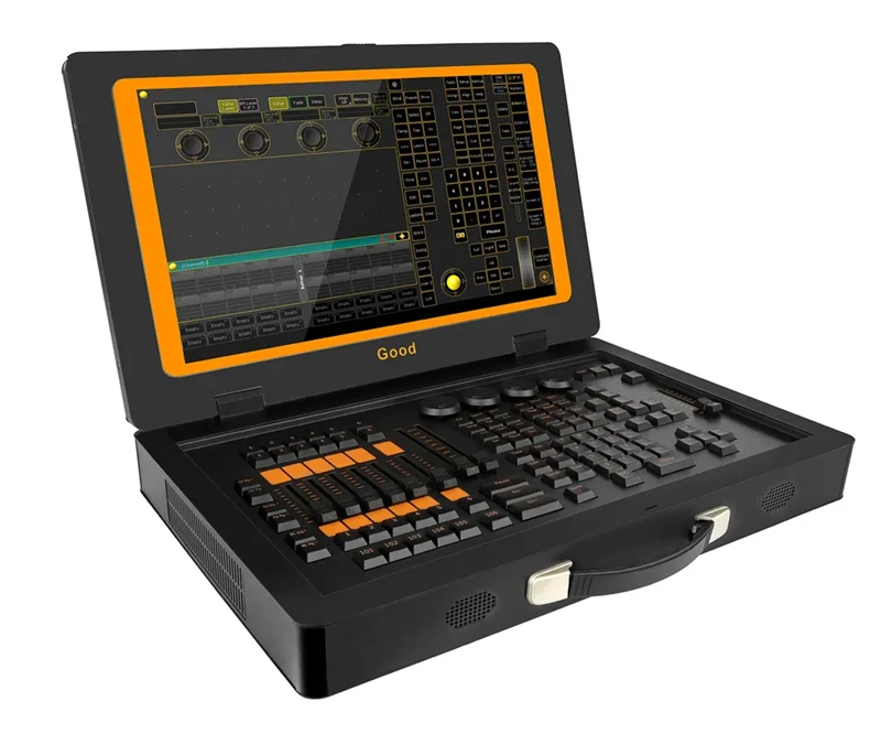 Pro Stage DJ Disco Intelligent RDM DMX Grand Ma ноутбук LapTop Console контроллер освещения для барной
