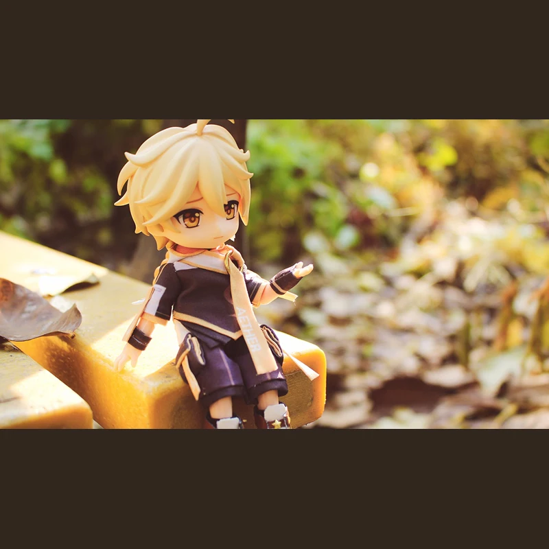 

Одежда для кукол AnimeGenshin Impact Aether OB11, реквизит для косплея