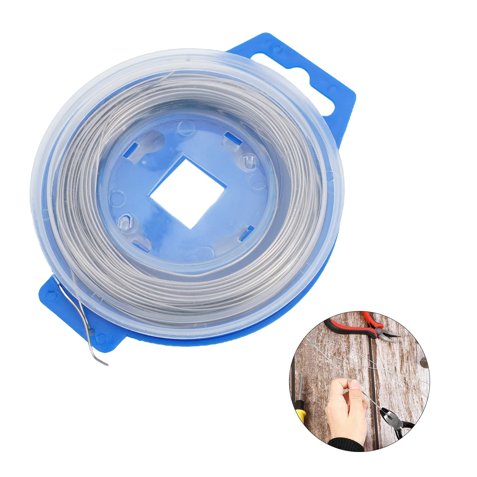 5 Запирающийся предохранительный провод из нержавеющей стали Безопасный Рулон 50