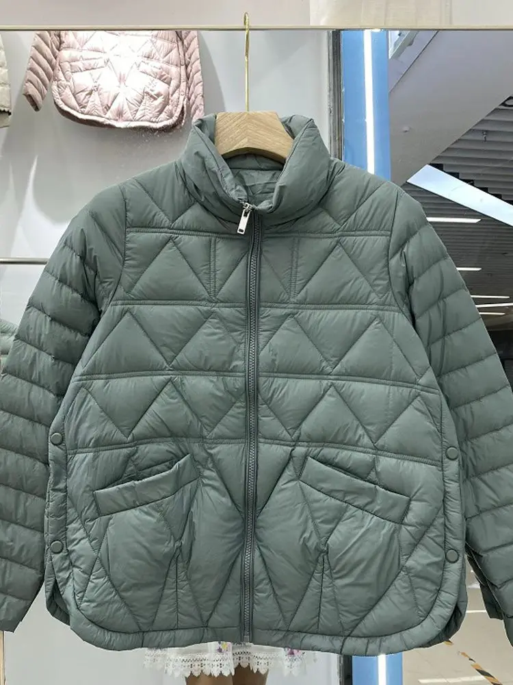New Women Down Jacket White Duck Down Jackets Winter Warm Coats And Parkas Female Outwear