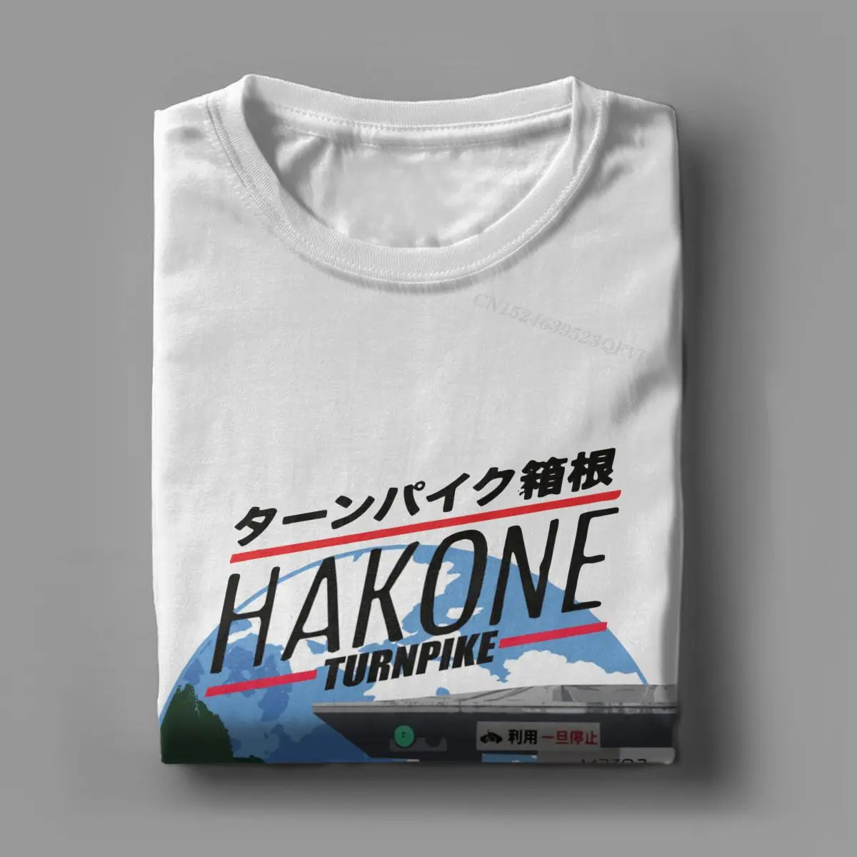 Футболка Hakone Skyline R32 GTR JDM Мужская хлопковая рубашка для отдыха с круглым вырезом