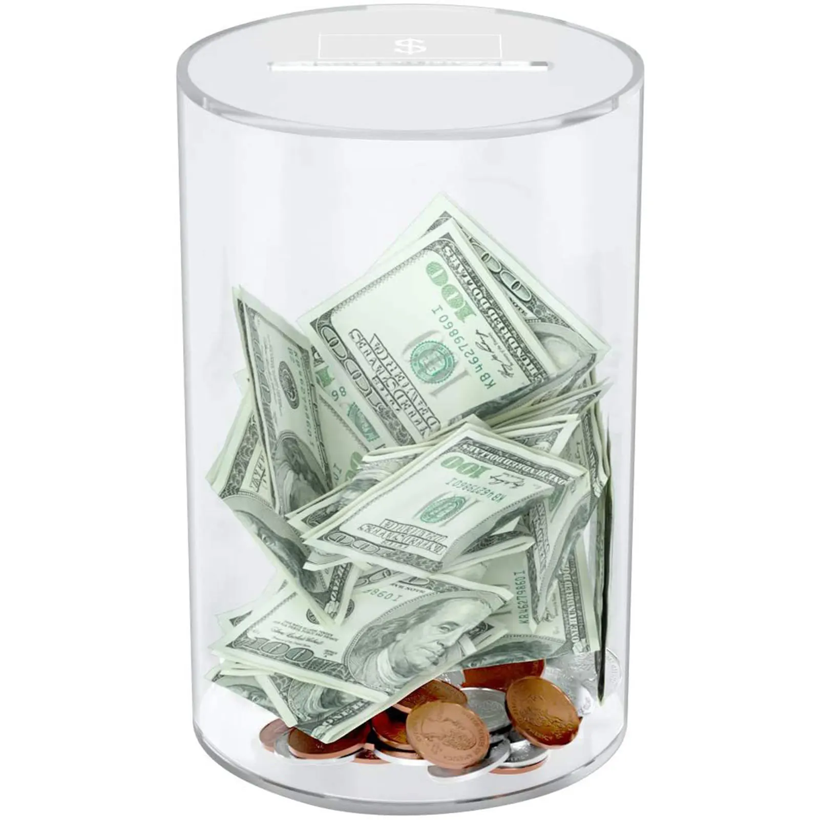 

Large Capacity Simple Money Box Enjoy Money Growing Everyday for Good Habits Cultivation