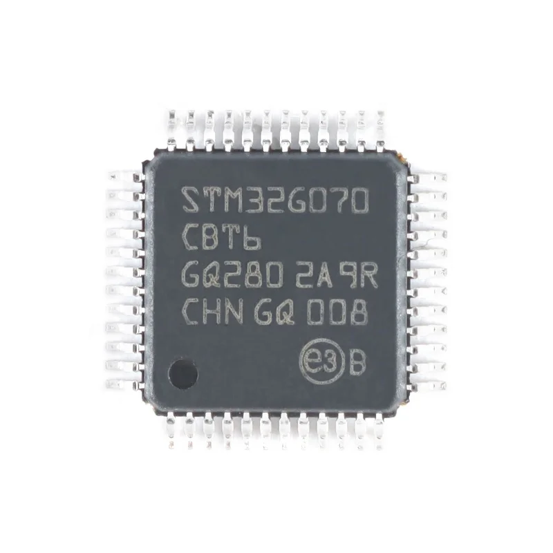 

Оригинальная модель STM32G070CBT6, Фотосессия + 32-битный микроконтроллер MCU