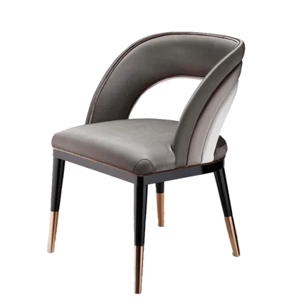 

Современный Креативный дизайн по заводской цене, деревянный обеденный стул из ткани со спинкой, стул для столовой, кофейни