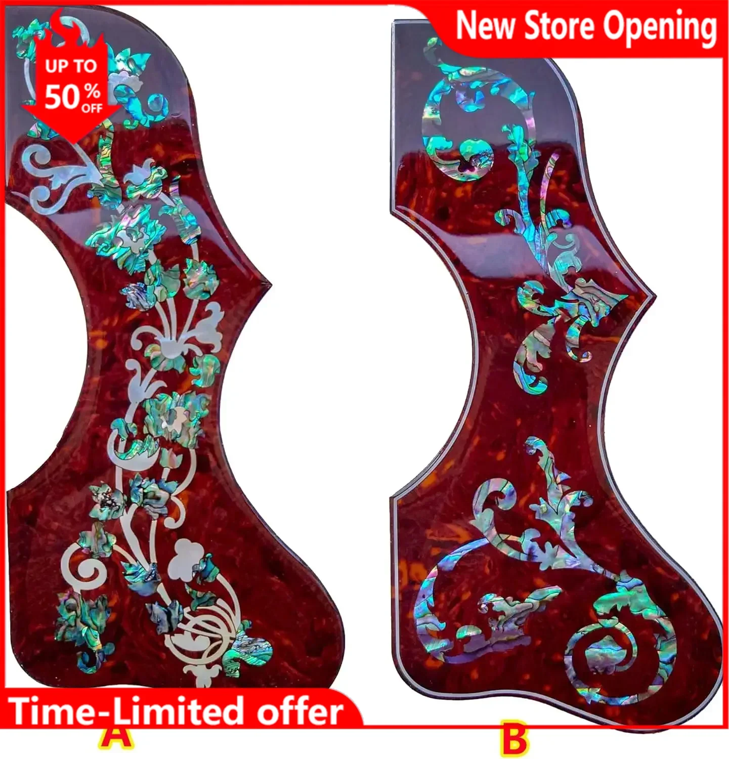 J200 SJ200 накладка для акустической гитары толщина 2 мм SJ-200 гитара акустическая