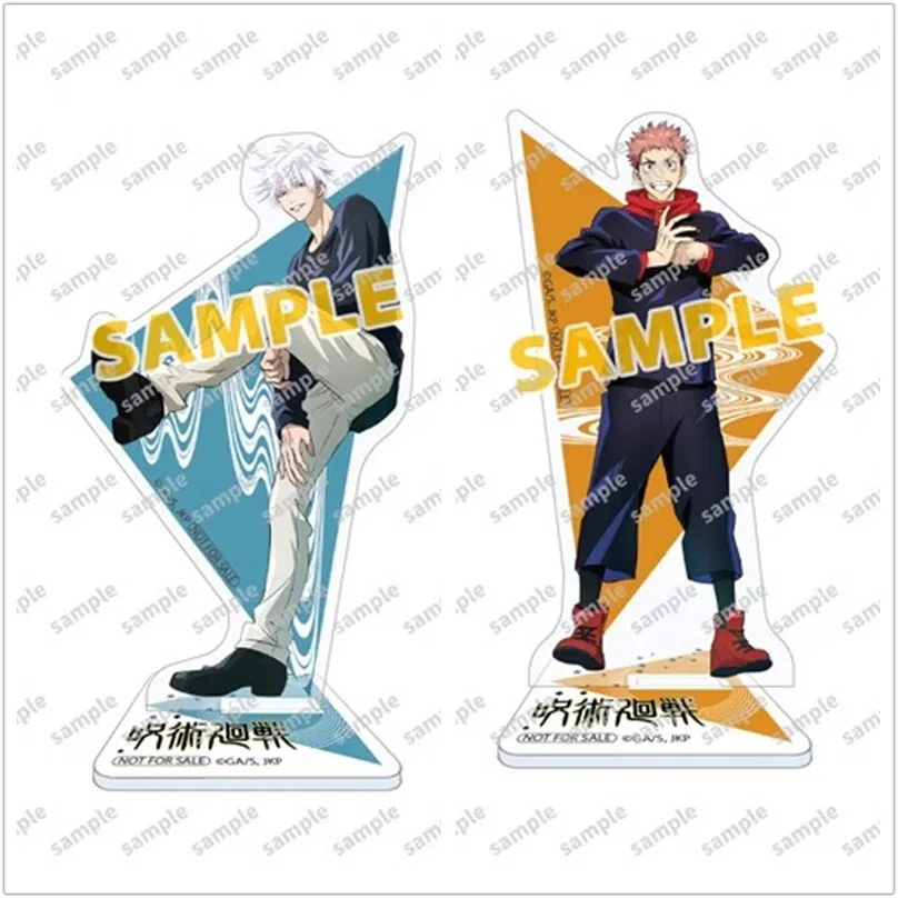 Игра 2 акриловая кукла-подставка аниме Yuji Itadori Gojo Satoru фигурка модель тарелка