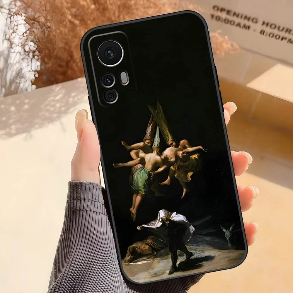 Испания Francisco Goya Art Чехол для телефона Xiaomi 13 12 11T Lite Ultra Redmi Note 10 Pro POCO F4 F5 X5 Задняя