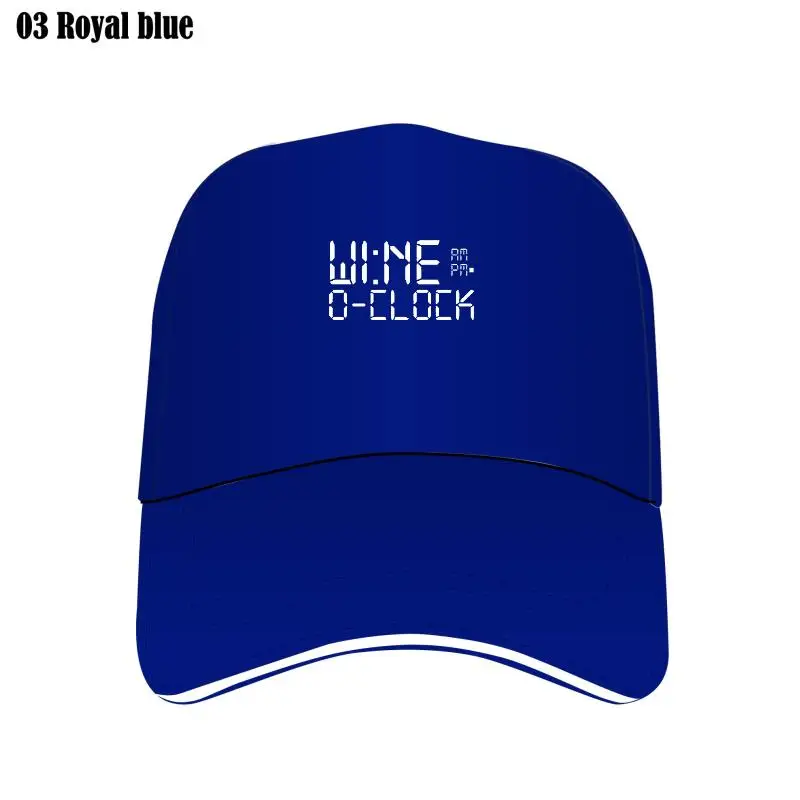 

Title: Wine O Clock Drink Drinking Alcohol Funny Womens Bill Hats (12 Colours)