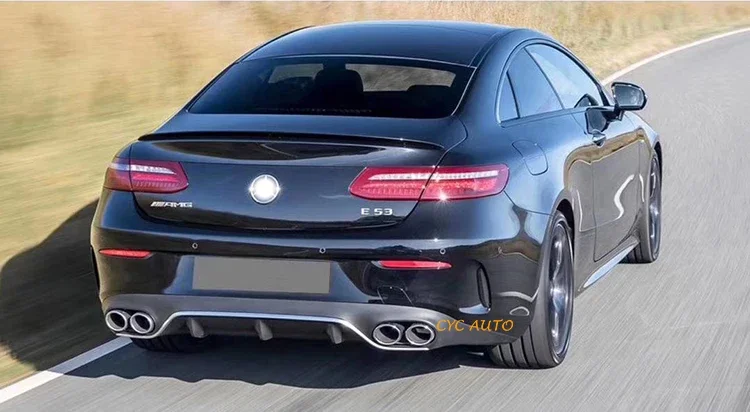 Автозапчасти задний диффузор класса E для Mercedes Benz C238 coupe E53 2016 2017 2018 2019
