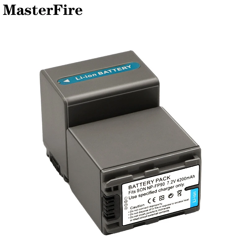 2-10 шт. NP-FP90 NP FP90 4200 мАч Сменный аккумулятор для камеры NP-FP91 NP-FP50 для Sony DCR-DVD203 DCR-HC41 DCR-SR90E DCR-SR100 (art.: 3920db8d4eae5) - 3920db8d4eae5