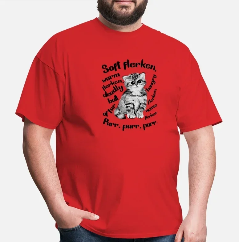 Мягкая футболка с забавными гусиными котами 100% хлопок круглым вырезом летняя