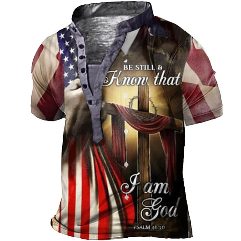 

2022 Summer T-Shirt Short Sleeve Casual Style Polyester O-Collar Clothes 3D Printing Easy To Wash Pattern Fashion Men's Wear New