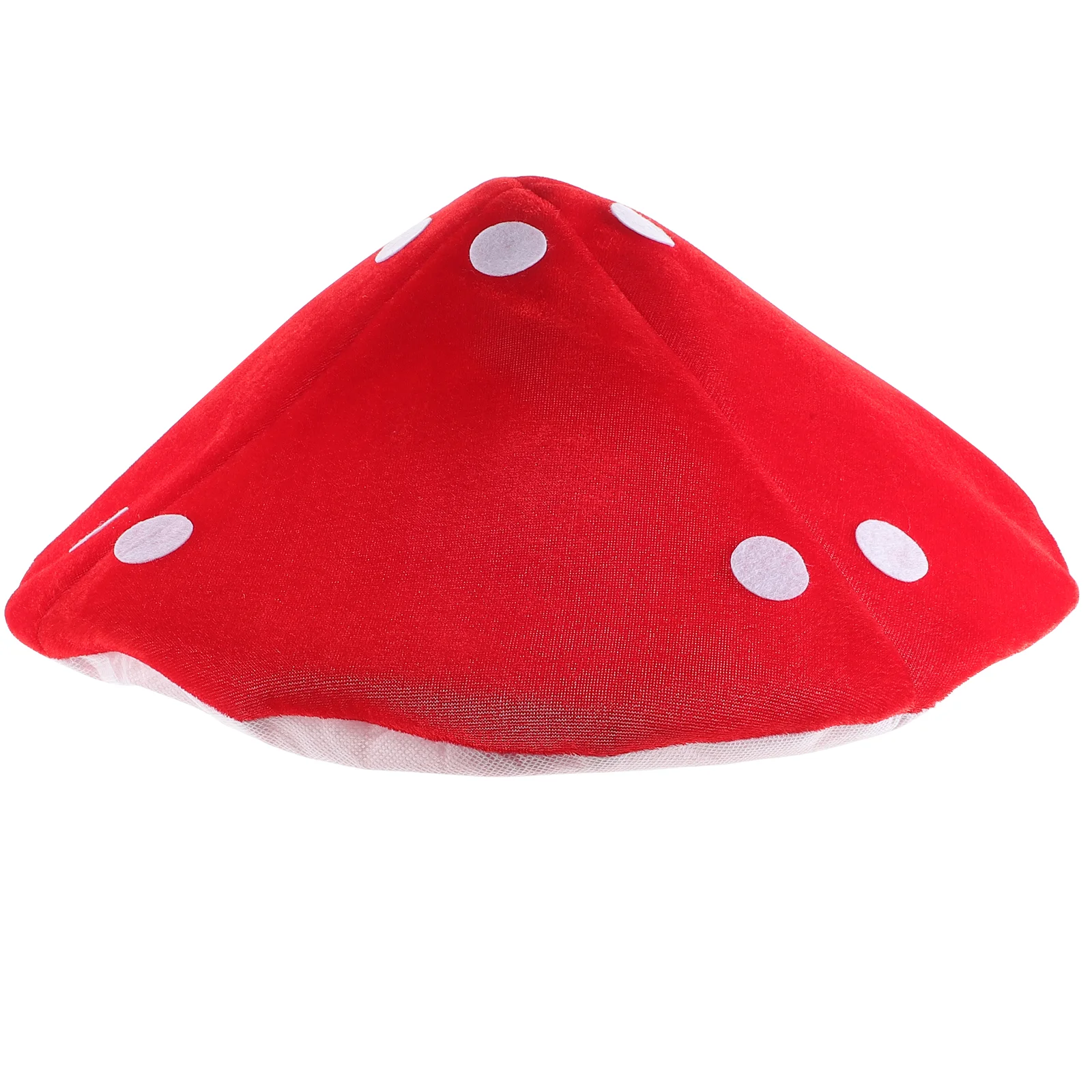 

Kids Costume Holiday Hat Funny Hats Role Play Hat Mushroom Hat Cosplay Mushroom Dress Costume Accessory