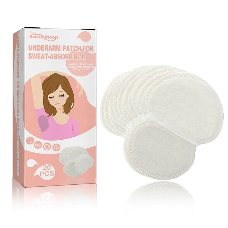

20Pcs Underarm Dress Clothing Armpit Care Sweat Scent Perspiration Pad Shield Absorbing Deodorant Antiperspirant
