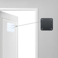 door automatic closer punch free automatic sensor door closer 500g800g1000g pulling for drawers rawstring door closer bracket