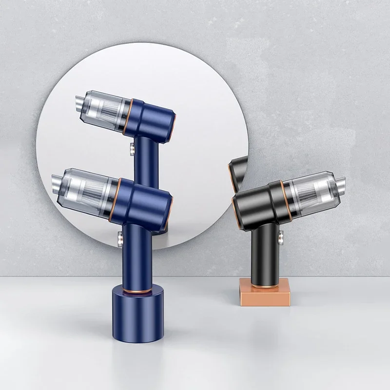 Мощный мощный перезаряжаемый автомобильный пылесос с зарядным устройством