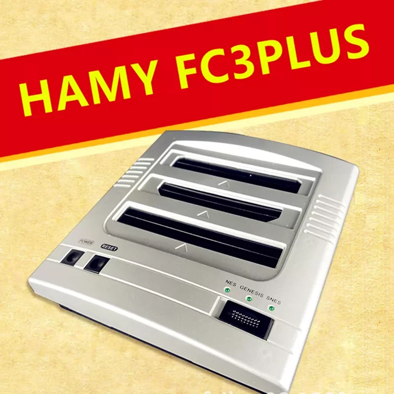 

Ретро система HAMY FC3Plus ТВ/видео игровая консоль