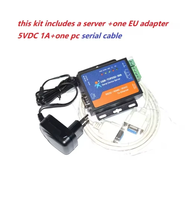 

BoboYun Tech конвертер RS232/RS485/RS422 к Ethernet