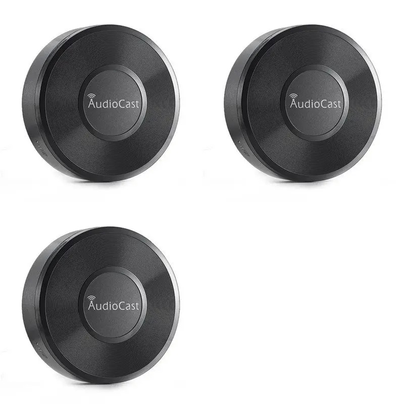 Фото Беспроводной Wi-Fi музыкальный аудиоплеер-ресивер 3X Audiocast Ieast Play M5 DLNA для Airplay, аудиоадаптер для многозонального воспроизведения - Y41A №1