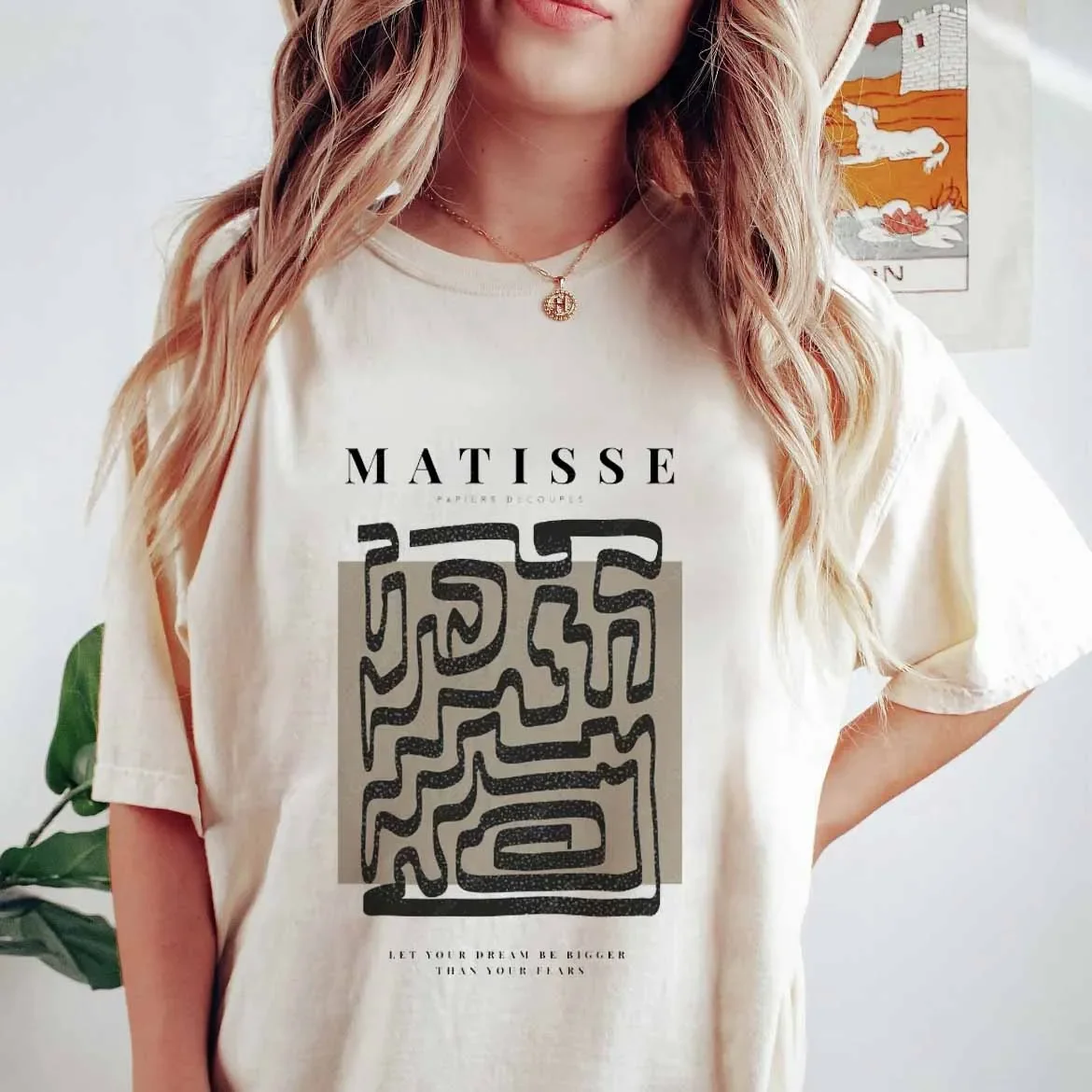 

Женская футболка с коротким рукавом и круглым вырезом, в стиле ретро