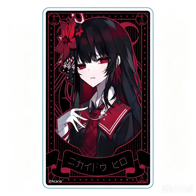 Фото Акриловая фигурка-подставка Magical Girl Witch Trials 15 см, реквизит для косплея, декор, подарок для друзей, брелок для фестивалей, мультяшный персонаж №3