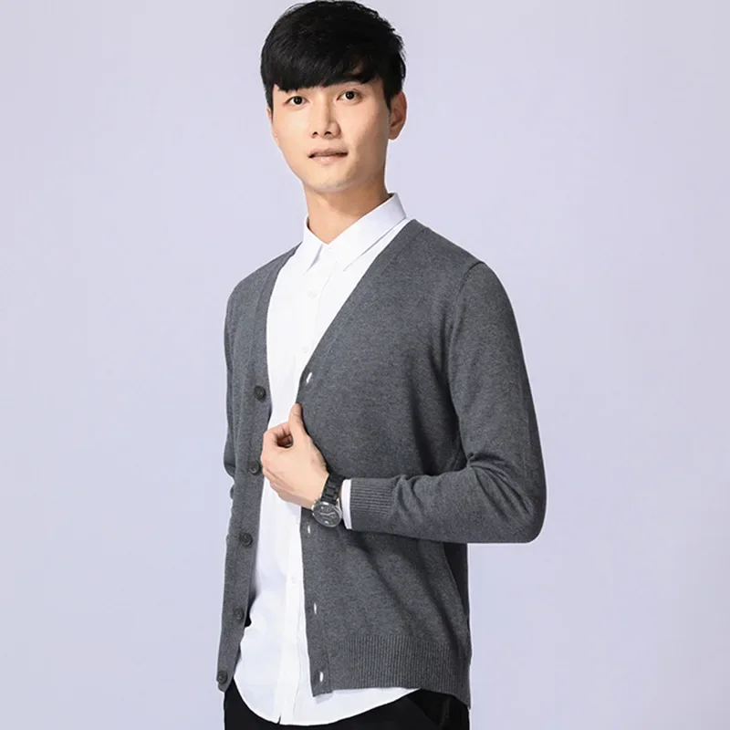 MRMT 2024 новые мужские куртки свитера тонкое вязаное пальто для мужчин повседневная