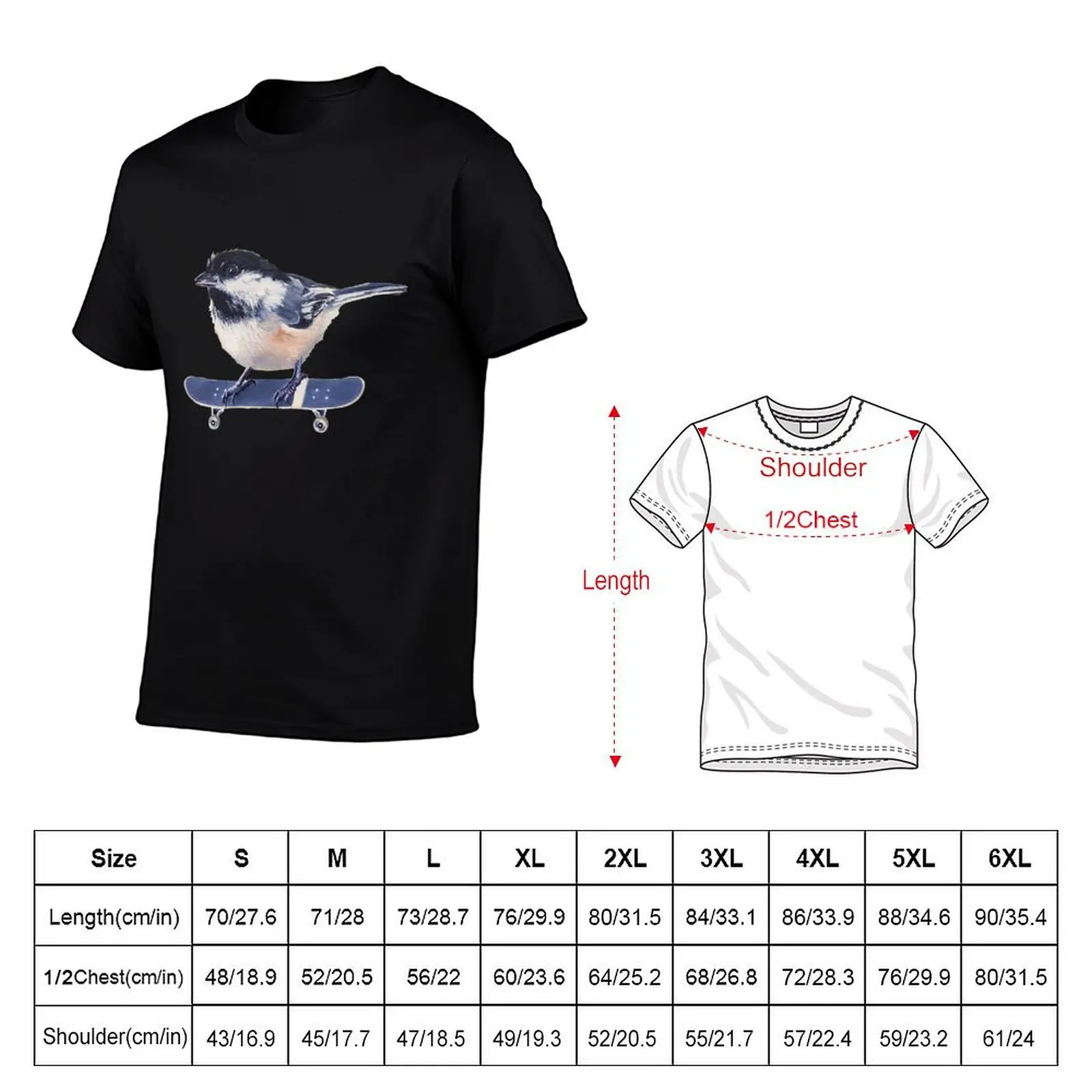 t Fly man Can скейтборд Chickadee (мужчина из хлопка Почему скейт? рубашка рубашка живопись t - Когда от футболки You фон) 100% (art.: 3920d3aa86342) - 3920d3aa86342