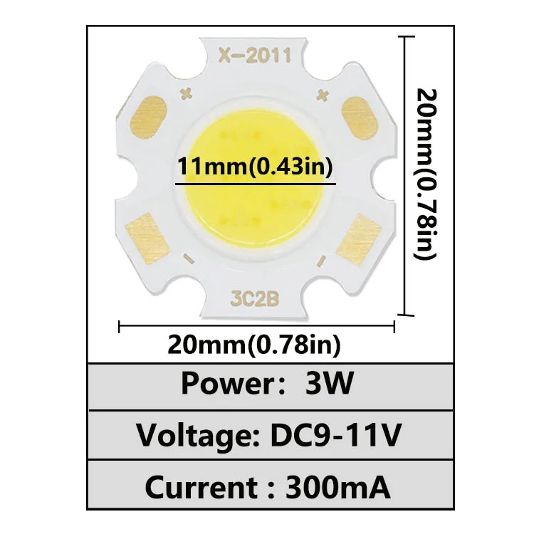 

LED светильник Warm and Happy модель 1