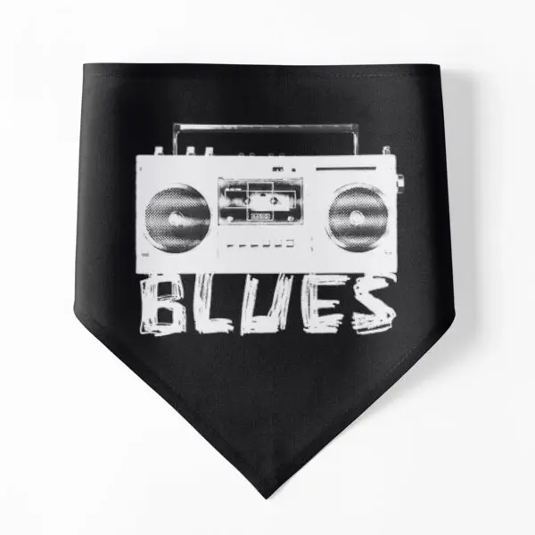 

Rock Radio For Blues Music Dog Bandanas Pet Puppy Holiday Party Costume Print Supplies Accessories Towel Kerchief Christmas