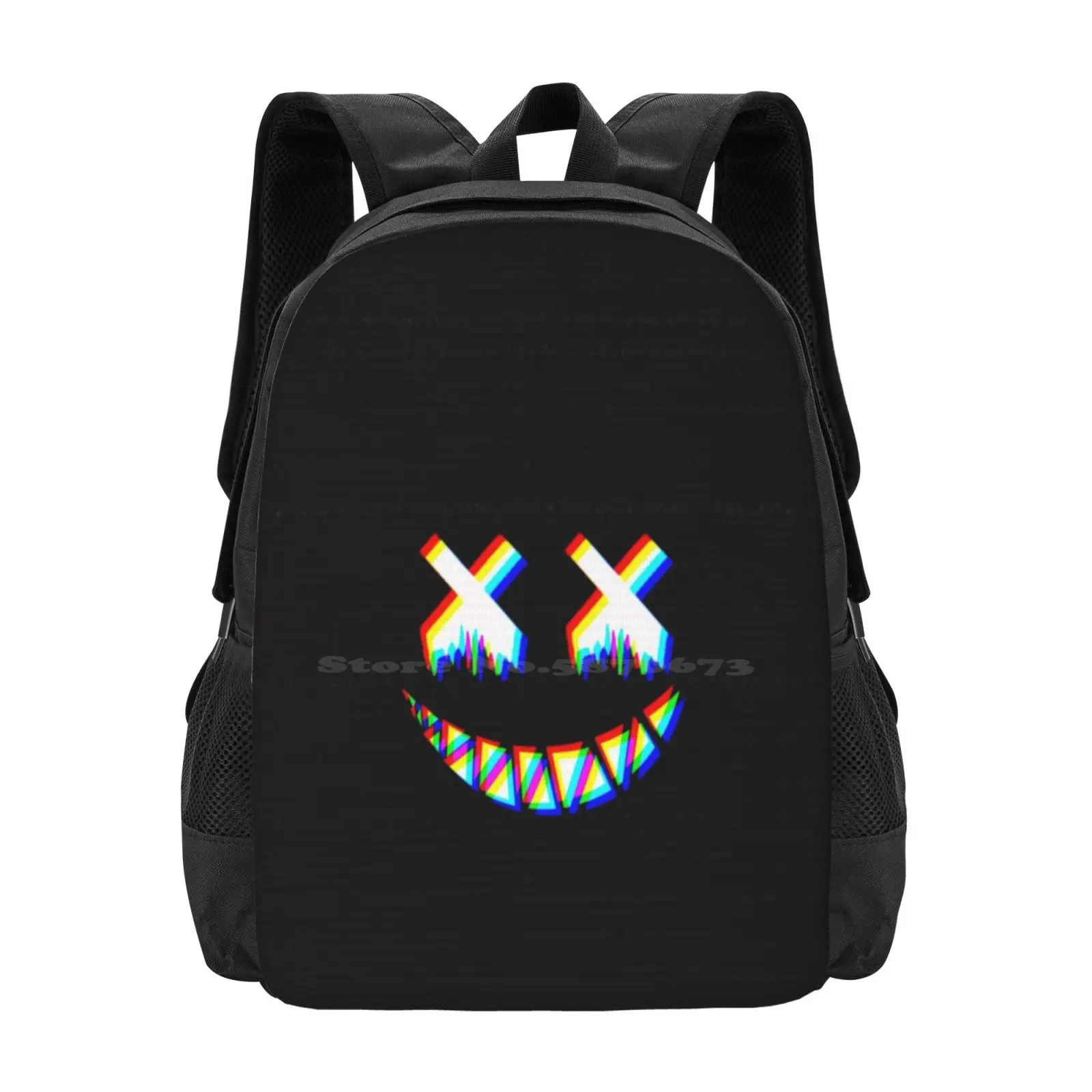 

Gothic Smile Pattern Design Bagpack School Bags