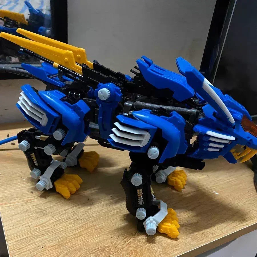 Строительные блоки модели BT ZOIDS RPZ-028 Blade Liger AB Bang Ver. Пластиковый комплект полного