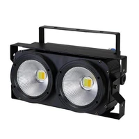 led 200w cob par audience 2 eyes warmcool white stage blinders lighting for studio show