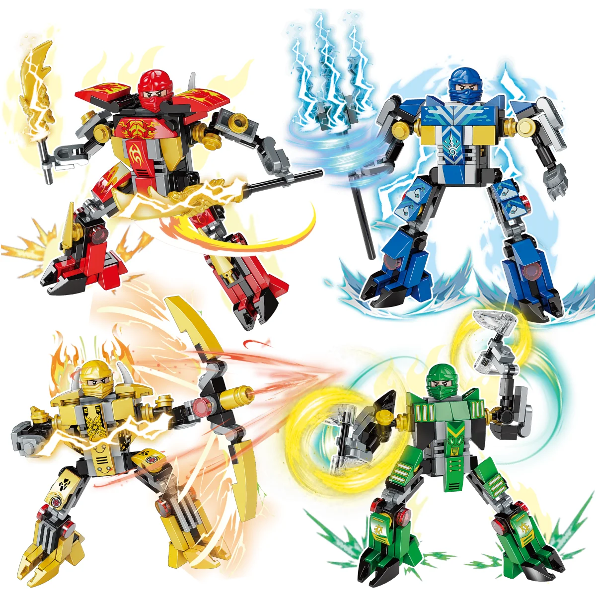 Бронированный Динозавр Lloyd Ninjago Механическая Модель Фигурка Совместимые