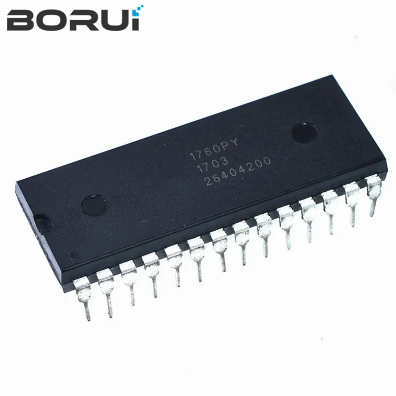 ISD1760 ISD1760PY 1760PY DIP28 мультисообщения однокристальный голосовой передатчик IC