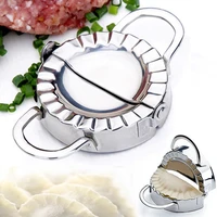 kitchen utensil gadget accessories stainless steel dumpling making mold diy pastry tools shaper mould kitchen cooking supplies