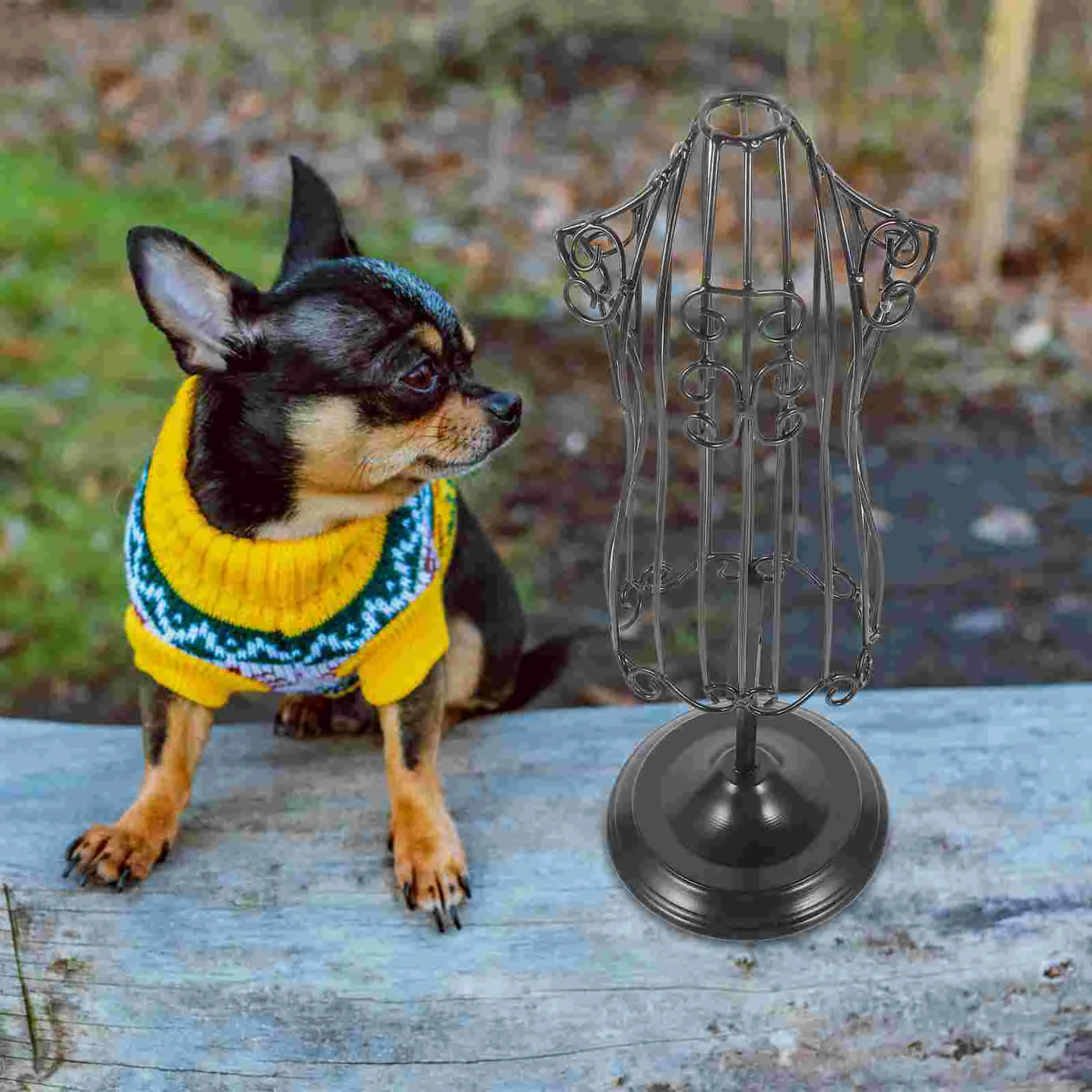 Подставка для манекена из кованого железа вешалки детской одежды одежда щенков