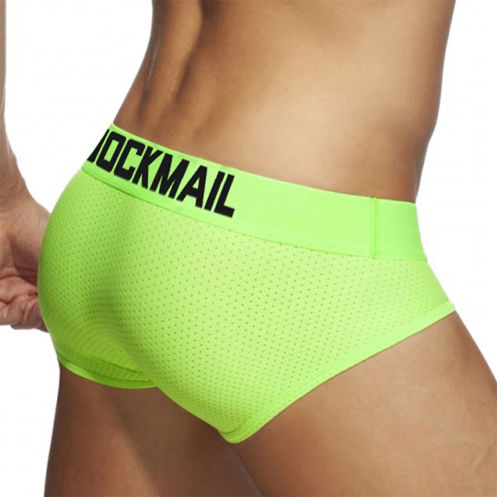 Нижнее белье JOCKMAIL яркое с заниженной талией быстросохнущее неоновая сумка для