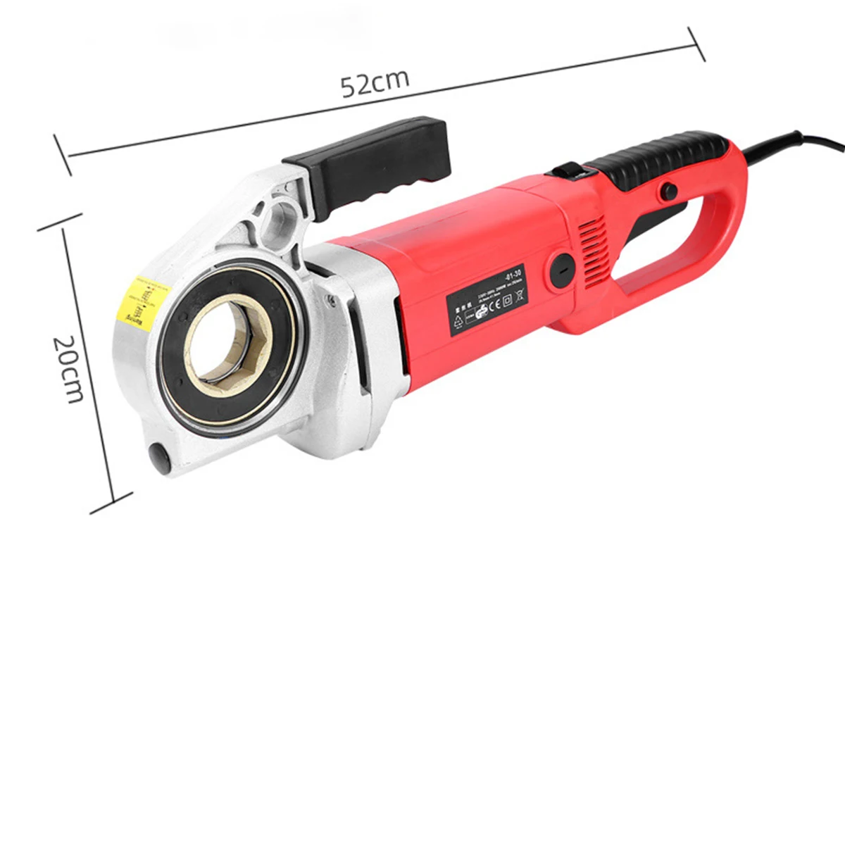 3-дюймовый 4-дюймовый резьбонарезной станок электрический трещотка для труб nt-50