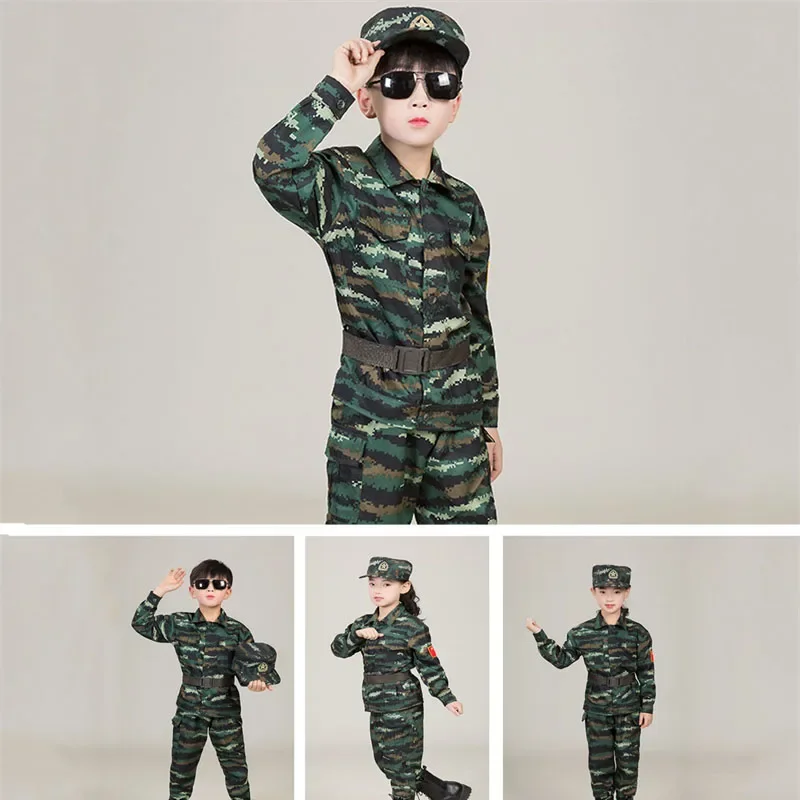 Рисунок 6 - детская Военная униформа для мальчиков
