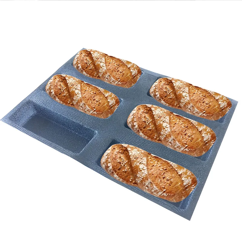

Boussac Brand Household Bread Baking Mold Breathable Square British Bread Mold Export Type