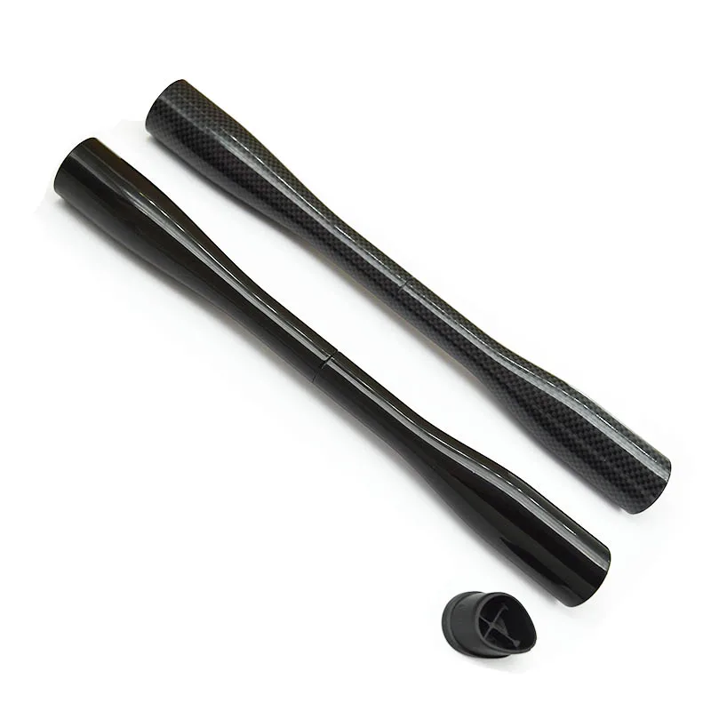 Special-Shaped 1K Carbon Taper Decorative Tube Pattern Grip DIY Building Repaire Components  Lure Fishing Rod Handle