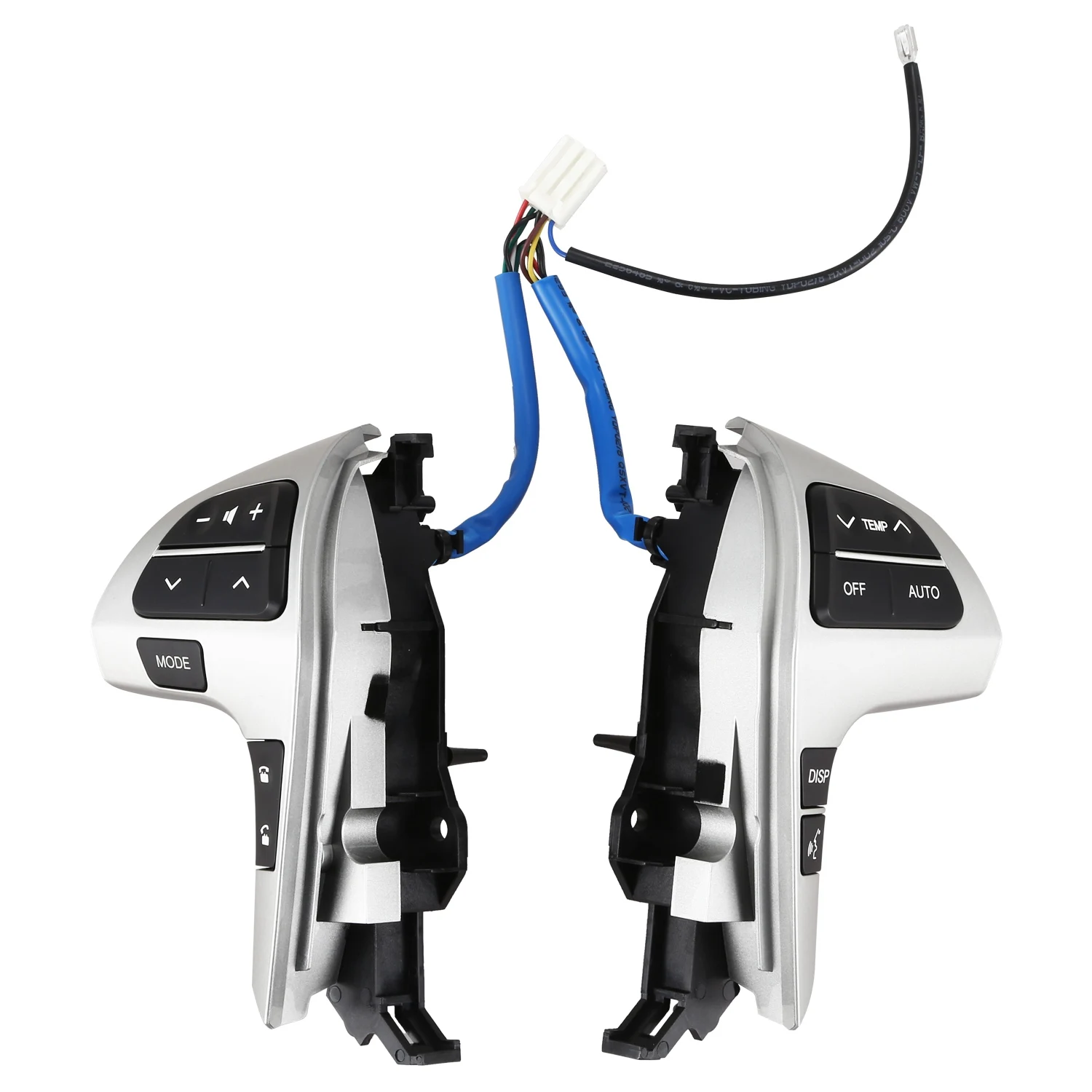 Автомобильный переключатель кнопки управления звуком на руль для Toyota Hilux Vigo Corolla