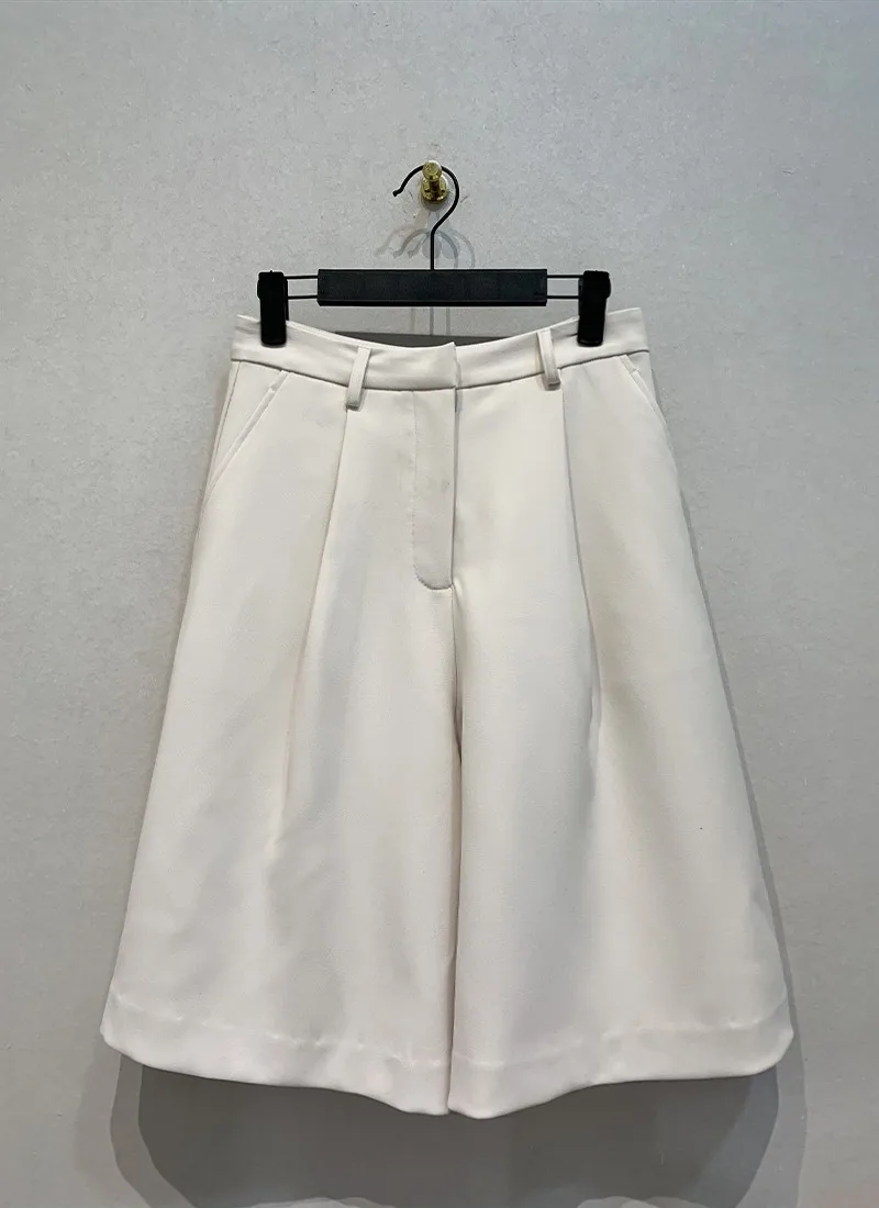 Женские свободные шорты до колен повседневные короткие штаны в японском стиле