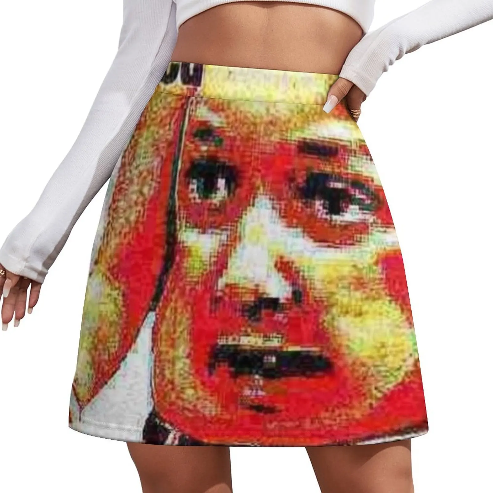 gibby been enraged Мини-юбка юбки корейская одежда женские стильные юбка в корейском