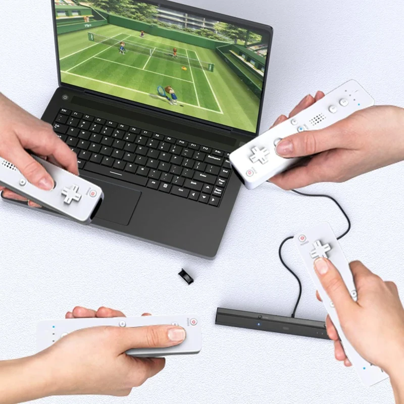 Беспроводной сенсорный дельфинбар (Wiimote to PC USB) Подключение для контроллера Wii Remote