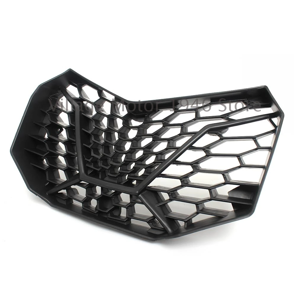 Решетки переднего радиатора решетка главной сетки матовая Черная для Can Am Maverick X3