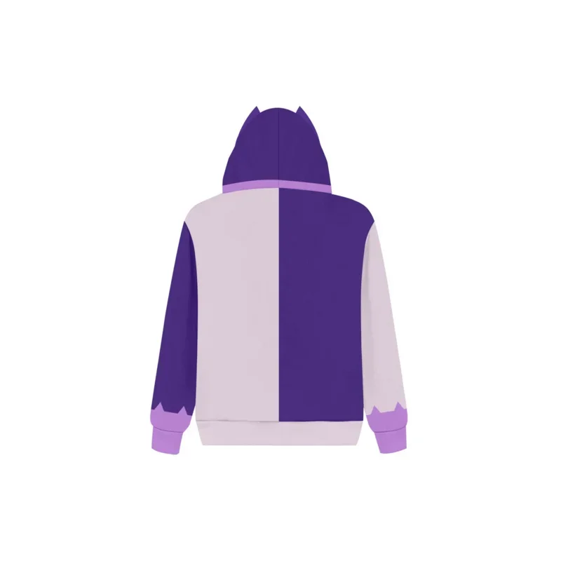 Аниме мультфильм Сова Косплей Дом 3 толстовка с кошачьими ушками King женский