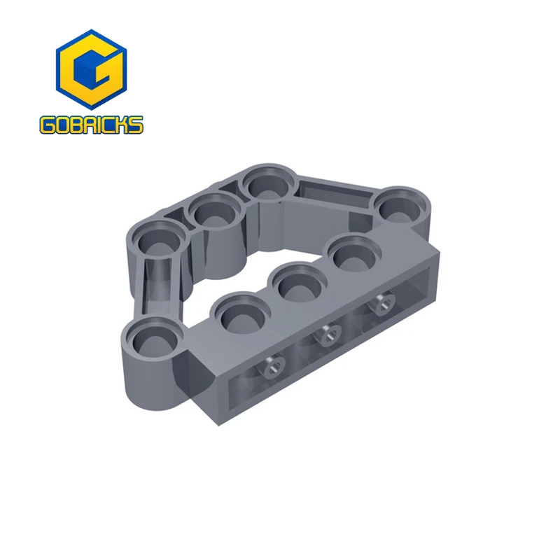 Gobrick 1 шт. Детский конструктор 5x3X